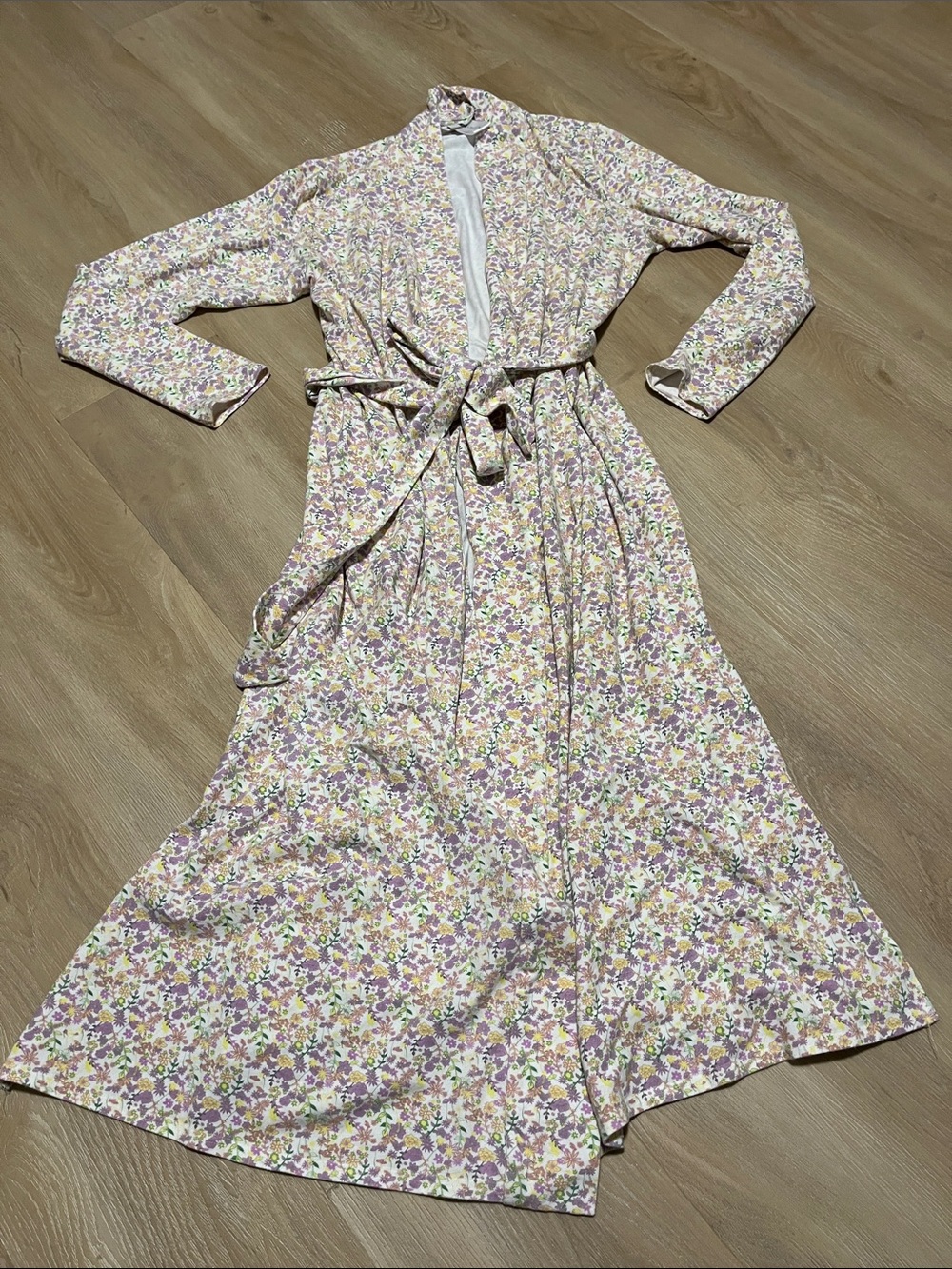 Smash + Tess Floral House Coat Robe Small